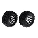 2pcs 1/18 RC Car Rubber Tire Tyres For WLtoys A949 A959 A969 A979 K929
