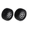 2pcs 1/18 RC Car Rubber Tire Tyres For WLtoys A949 A959 A969 A979 K929