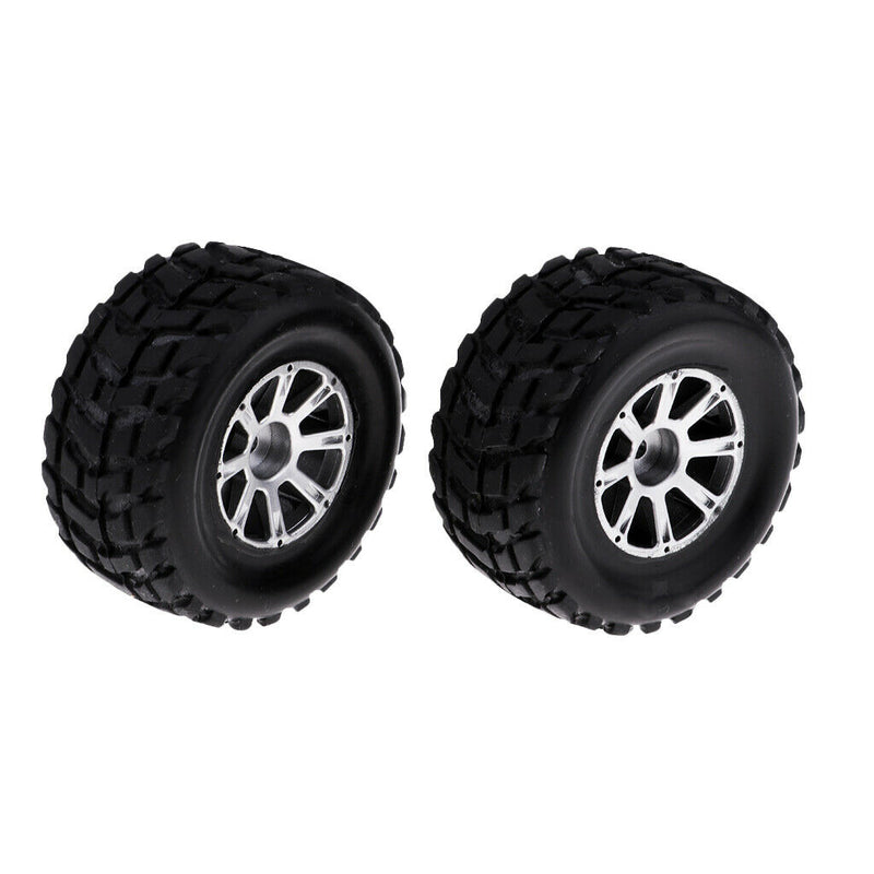 2pcs 1/18 RC Car Rubber Tire Tyres For WLtoys A949 A959 A969 A979 K929