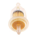 Universal Petrol Inline Fuel Filter LARGE Car Part Fit 8mm Pipes