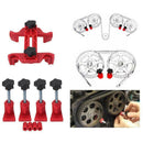 5pcs Universal Cam Clamp Camshaft Engine Timing Locking Gear Kit Sprocket L3Z7