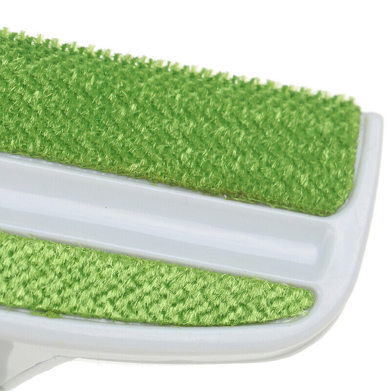 2 Heads Reusable Pet Hair Removal Brush Portable Household Clean ME