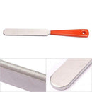 Stainless Steel Guitar Fret File+Fret Rocker Level+Fingerboard Protector Gu I1R1