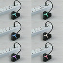 5Gbps Super Speed 4 Ports USB 3.0 HUB Adapter Cable,about 20cm black