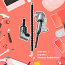 Flexible Shaft Bits Extension Screwdriver Bit Holder Connect Link Drill