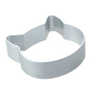 Cat Head Shape Aluminum Alloy Home DIY Biscuit Cake Cookie Baking Cutter Mo