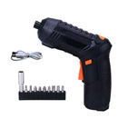 4-Volt Drill Electric Cordless Drill Driver with Bits Screwdriver Set & Battery