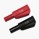 10pcs Radioshack Stackable 4mm Banana male Plug Jack Red + Black