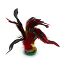 jianzi 15cm sack foot sports game kick feather kicking shuttlecocks  Z