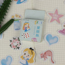 46x Exquisite Girl Life DIY Diary Stickers Paper Labels Gifts Packaging Decor JR