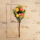 Easter Egg Tree Decorations Simulation Leaf Branch Home Spring Party Ornam N3C
