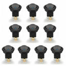 1PC Blue DC 12V 20A LED Dot Light Car Boat Round On/Off s Rocker N3G5