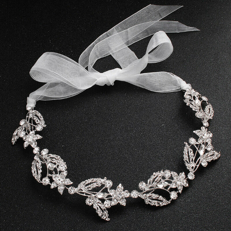 Crystal Bridal Wedding Head Piece Bride Headwear Headband Hair Band Women TwJ Kw