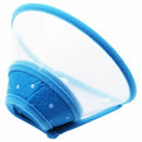 Dog Cat Elizabethan Non-toxic Medical Wound Healing Cone Pet ANTI BITE Coll P2D7