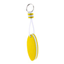 2x Oval Floating Key Ring Keychain Buoyant Safety Key Holder Boat Kayak 80x35mm