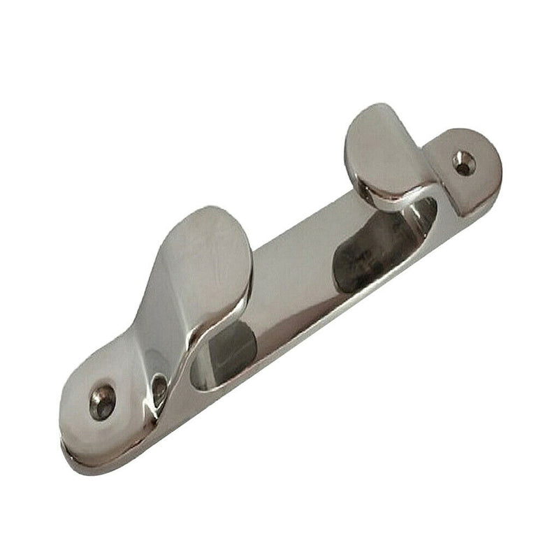 Marine Straight Bow Chock Cleat Line Chock 316 Stainless for Boat 8" Length