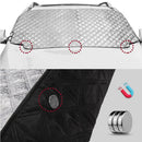 Magnetic Car SUV Windshield Snow Cover Ice Frost Cover Heat Sun Shade 145x111cm