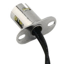 1Pc Universal Socket Adapter Holder With Wire Connector For Car LED Light Bulb