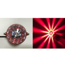 Auto Car Motorcycle Chassis light Anti-fog brake light Waterproof Flash e2