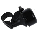 Metal Ring Handlebar Bell Alarm Horn Sound for Bike Bicycle Cycling Black