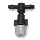 50PC Three-way Atomizing Nozzles Flat Mouth Horticulture Public Gardening Nozzle