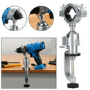 360 Degree Bench Clamp Vises Grinder Holder Electric Drill Stand Holder for