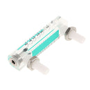 0.5-5L/min Oxygen Liter Flow Meter Measures Gas Flowmeter W/Control Valve For