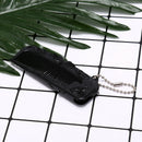 portable hair comb brush heychain foldable massage comb anti-stati chair comb SP