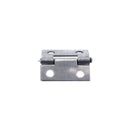 metal Foldable Rotating Cabinet Door Hinge 1-inch 50 Pcs M9J5
