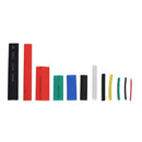 300pcs Polyolefin Shrinkable 2:1 Halogen-free Heat Shrink Tube Sleeve Kit