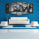 Wall Scenic Canvas Print Picture Art Painting on Canvas Wall Art Vehicle