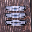 3 Pieces Long Universal Tennis Vibration Dampeners Shockproof Shock Absorber -