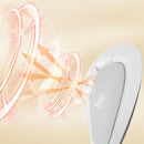 2x V Face Massager Device Facial Lifting  Tightening Skin Care White