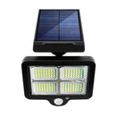 Waterproof LED Garden Street Lamp Solar Motion Sensor Wall Light (160 LED) A