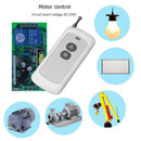 433MHz AC220V Smart 2CH Wireless Remote Control Switch Receiver+Transmitter