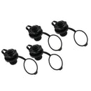 4Pcs Durable Boston Valve Replacement Universal Fit Air Valve Cap for Inflatable