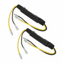 4Pcs Motorcycle Load Resistors Led Turn Signal Led Flasher Turn Signal Indi