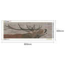 5D DIY Full Drill Diamond Painting Deer Head Cross Stitch Embroidery Mosaic