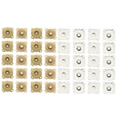 20 Sets Sew In Magnetic Bag Clasps for Craft Clothing Bag DIY Crafts 18 mm