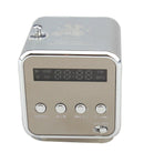 Micro SD TF Speaker Music USB Portable FM Radio Stereo Mini MP3 Player for