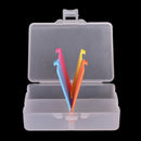 4 grids portable pill splitters cute creativity pill box folding pill case  3C