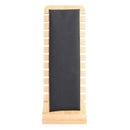 Wooden Studs Earrings Display Board Bracelet Rack Stand Necklace Organizer A