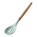 Silicone Colander/Soup Spoon Utensils Set  Resistant
