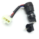 5 Pin 5-Wire Ignition Starter Key Switch for Buggy ATV Quad Go Kart Dirt Bike
