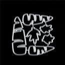 Easter Rabbit Radish Metal Cutting Die For DIY Scrapbook Album DIY Paper Card LJ