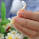 10PCS Makeup Cotton Swab Double Head Cotton Buds Wood Sticks Ears Cleaning Tool