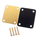 1 Set Electric Guitar Neck Plate For    Replacement Accessory