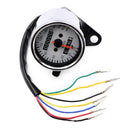 1pc Motorcycle Modified Electronic Tachometer Speedometer Gauge Meter Too FZH
