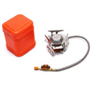 Gas Stove Camping Gas Burner Folding Electronic Stove Hiking Portable Sto S lj