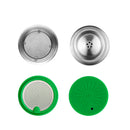 For Dolce Gusto Coffee Maker Machine Refillable Coffee Capsule Cup Filter Shell